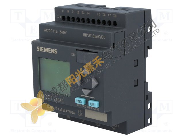 SIEMENS Logo PLC 6ED1052-1FB00-0BA6 for Industrial Automation Solutions