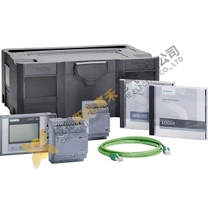 Siemens Logo PLC Starter Kit, 12/24V, 6ED1057-3BA10-0AA8