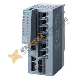 Siemens SCALANCE XC206-2SFP Managed Layer 2 IE Switch, 6GK5208-0HA10-2AA6, Others