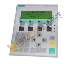 SIEMENS Operator Panel 6AV3525-1EA01-0AX0, Control & Automation Solutions