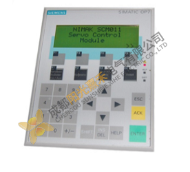 SIEMENS Operator Panel 6AV3617-1JC00-0AX1 for Indu