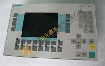 SIEMENS Operator Panel 6AV3627-1LK00-0AX0 for Industry Control Solutions