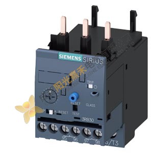 Siemens 3RB3026-1QB0 Overload Relay: Advanced Motor Protection Module