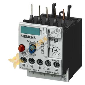 Siemens 3RU1116-1CB0 Overload Relay, for Motor Protection