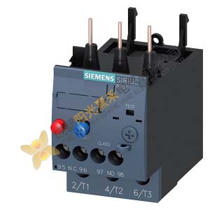 Siemens 3RU2126-1FB0 Overload Relay, Advanced Motor Protection System