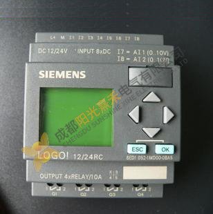 Siemens Logo 230RC 6ED10551FB000BA1 PLC Module, Industrial Automation Control