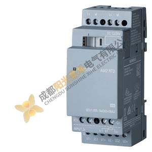 SIEMENS Logo 8 PLC, 6ED10551MD000BA2, Control Module