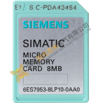 Siemens Simatic S7 Micro Memory Card 6ES79538LG200AA0 for Industrial Control