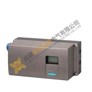 SIEMENS 6DR5611-0DM00-0AA9 Smart Electropneumatic Positioner, Precision Control Module