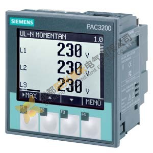 Siemens Power Meter 7KM 2112-0BA00-3AA0 - Industry Standard Measurement Device