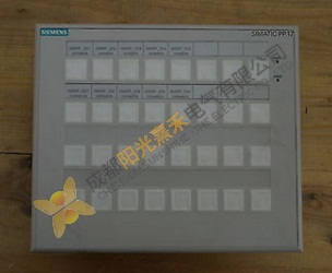 SIEMENS 6AV3688-3ED13-0AX0 Push Button Panel: Industrial Control Solutions