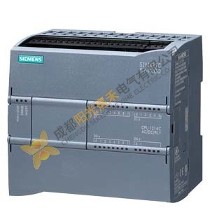 SIEMENS S7-1200 PLC, CPU 1212C - Industrial Automation Module