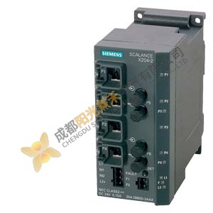 Siemens Scalance 6GK5204-2BB10-2AA3 Ethernet Switch Module