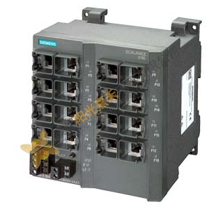 SIEMENS SCALANCE X116 Switch 6GK5116-0BA00-2AA3 for Network Automation