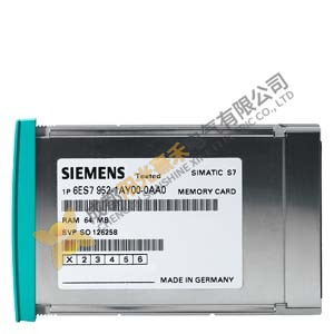 Siemens S7-400 PLC, 6ES7952-1AM00-0AA0, Control System Modules