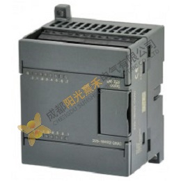 Siemens Simatic 6ES7223-1BH22-XAA0 EM223: 8-Input/Output PLC Module, Precision Control Core
