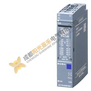 SIEMENS SIMATIC Analog Output Module 6ES7135-6GB00-0BA1: Precision Control for Industry 4.0 Applicat