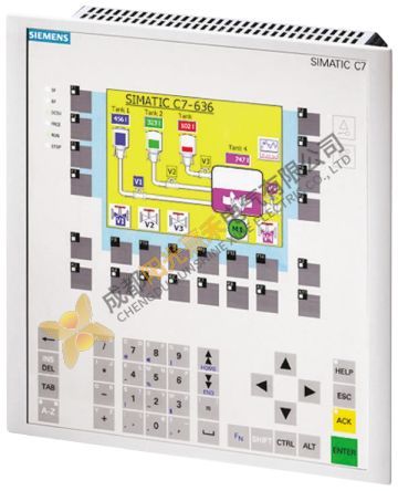 Siemens Simatic C7 636 Compact Unit, 6ES7636-2EC00-0AE3