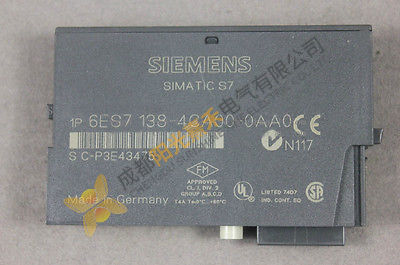 Siemens Simatic DP Power Module 6ES7138-4CA00-0AA0 - Industrial Control Module for Enhanced Performa