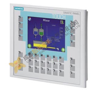 Siemens Simatic HMI 6AV6642-0DC01-1AX1 Touch Panel