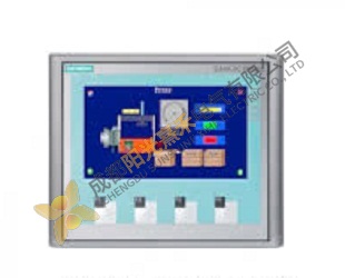 SIEMENS SIMATIC HMI IPC677C Panel PC, 6AV7892-0BH10-1AB0