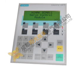 SIEMENS SIMATIC HMI IPC677C Panel PC, 6AV7894-0DD10-1AC0