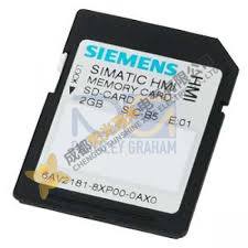 Siemens Simatic HMI Memory Card - 6AV2181-8XP00-0AX0, Industrial Control Solutions