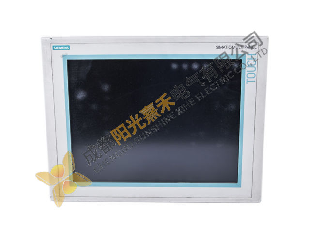 SIEMENS SIMATIC HMI TOUCH PANEL 6AV6545-0BA15-2AX0 for Industrial Automation