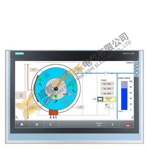 SIEMENS SIMATIC IFP2200 Flat Panel 6AV7863-4AB10-0AA0 - Industrial Grade Touch Display