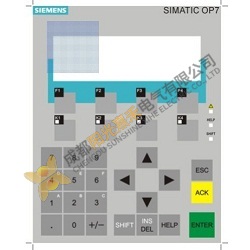 SIEMENS SIMATIC MP 377 12'' KEY MULTIPANEL, 6AV6644-0BA01-2AX0