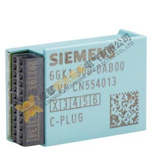 Siemens SIMATIC NET C-PLUG Replaceable Module 6GK1900-0AB00: Industrial Control Module for Seamless 