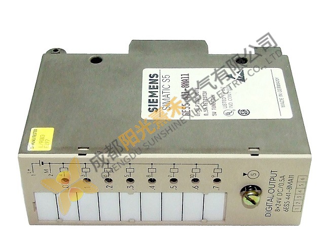 Siemens Simatic S5 441 Digital Output Module - 6ES