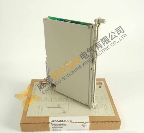 Siemens Simatic S5 470 Analog Output Module: 6ES5470-4UC13, Precision Control for Industrial Automat