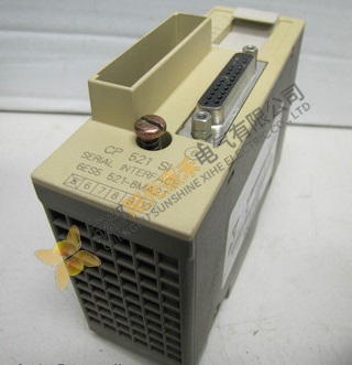 Siemens Simatic S5 CP 521 Communication Processor 6ES5521-8MA21
