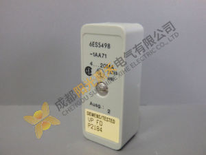 Siemens Simatic S5 Measuring Range Module 6ES5498-1AA41, for Analog Inputs