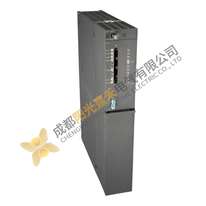 Siemens Simatic S7 400 CPU 414 with 768 KB Working Memory