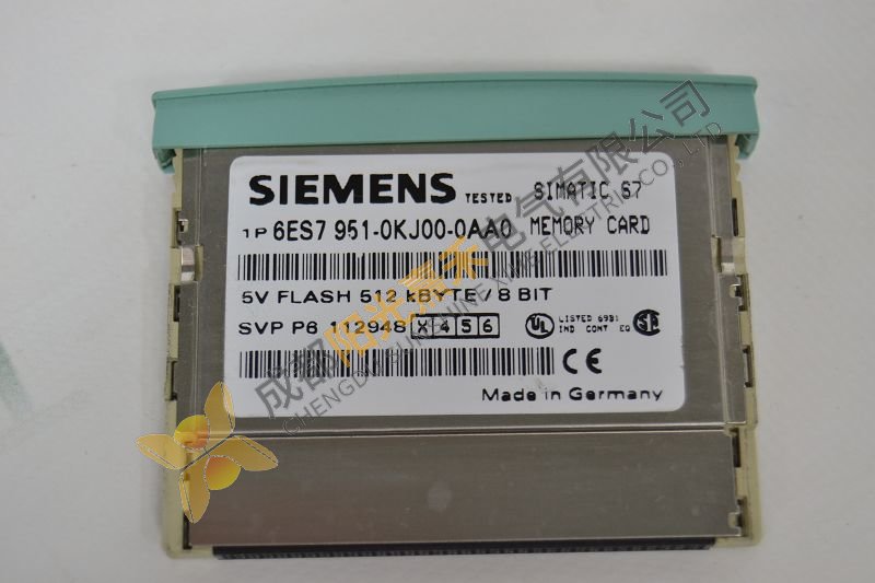 Siemens Simatic S7 Memory Card - 6ES79510KJ000AA0, Industrial Control System Component