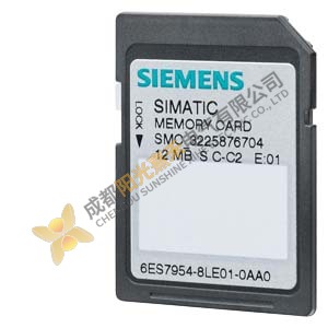 Siemens SIMATIC S7 Memory Card, 6ES7954-8LC03-0AA0, PLC Modules