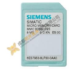 SIEMENS S7 Memory Card - 6ES7954-8LF03-0AA0, Industrial Control Solutions