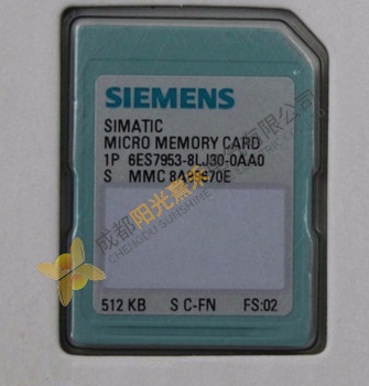 Siemens Simatic S7 Micro Memory Card - 6ES79538LJ3