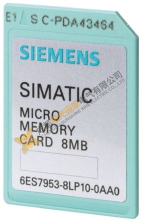 Siemens S7 Micro Memory Card 6ES79538LM110AA0 - Industrial Control Solutions