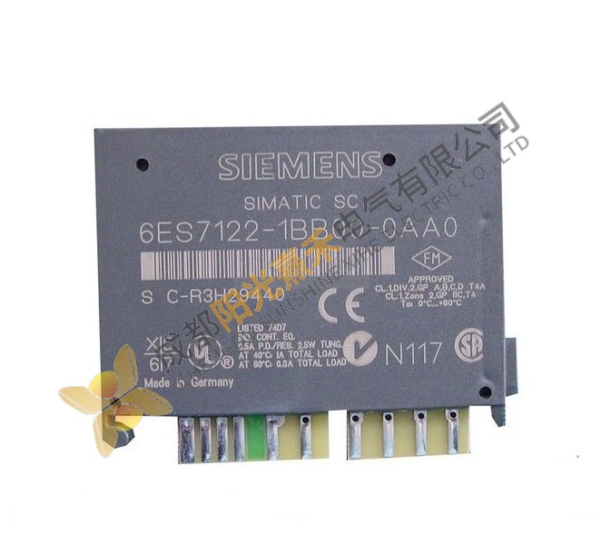 Siemens Simatic SC Electronic Submodule 6ES7122-1BB00-0AA0 for Industrial Control