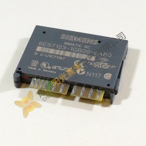 Siemens Simatic SC Electronic SubModule 6ES7123-1GB00-0AB0 - High Precision Control Module