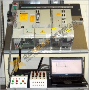 Siemens Simodrive 611 Drive Module, High-Performance Motor Control