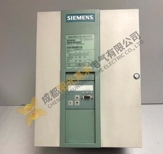Siemens Simoreg DC Master Drive 830V 1900A 1Q - High-Power Drive Solution for Industrial Automation