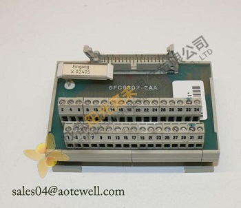 Siemens SINUMERIK 800 Plug Board, 6FC9302-2AA, Electrical Accessories