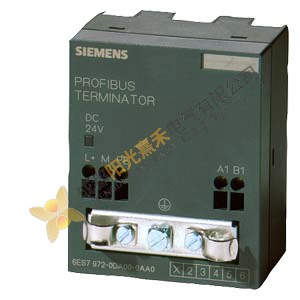 SIEMENS SIMATIC DP Terminator, Model 6ES7972-0BA50-0AX0, Interface Module