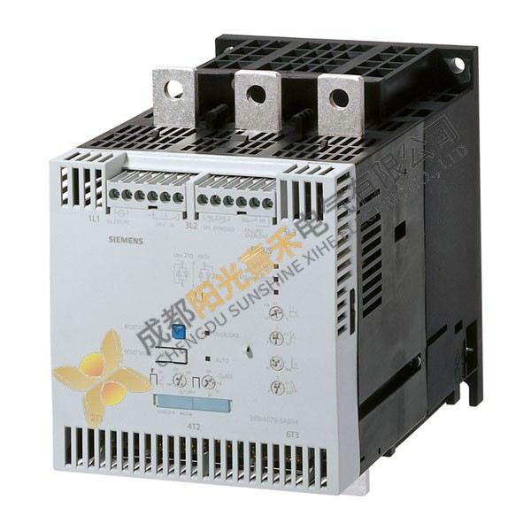 SIEMENS SIRIUS Soft Starter, 3RW44 - Efficient Power Management for Industry