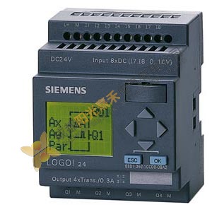 Siemens LOGO! PLC 6ED10521CC000BA6: Industrial Aut