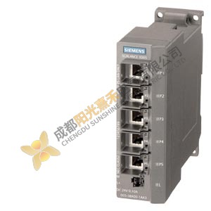 Siemens SCALANCE X005 Unmanaged Industrial Ethernet Switch 6GK5005-0BA00-1AA3, Efficient Network Fou